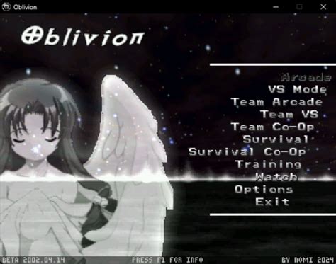 mugen nomi|Oblivion .
